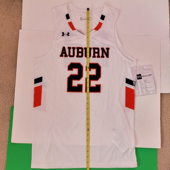 Under Armour Auburn Basketball Gametime Jersey/  L. - Picture 5 of 11